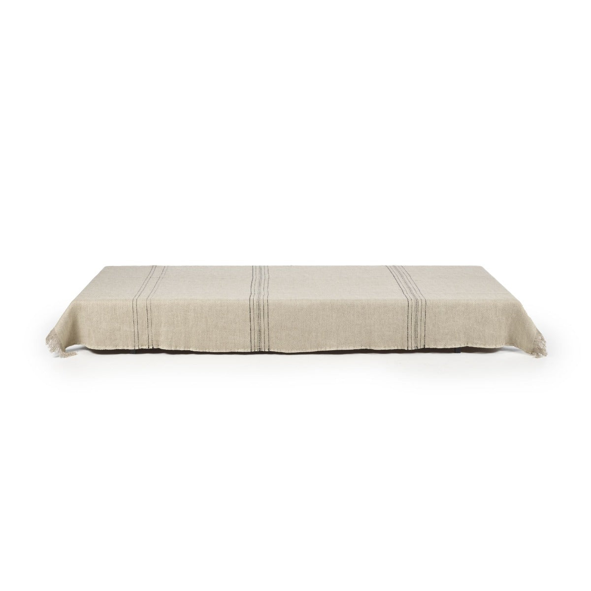marrakesh throw blanket linen wool by libeco on adorn.house