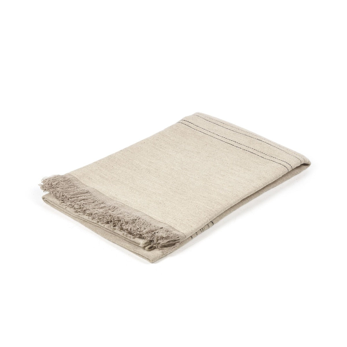marrakesh throw blanket linen wool by libeco on adorn.house