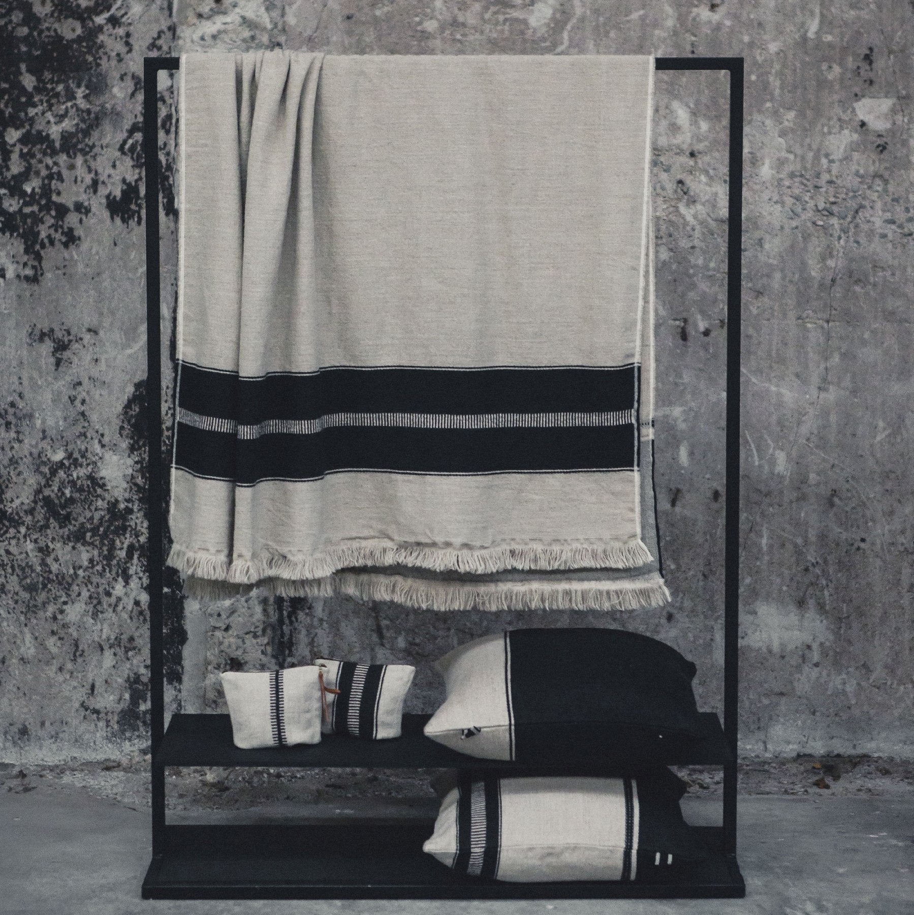 marshall pillow case by Libeco at adorn.house 