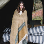 montana throw blanket linen wool by libeco on adorn.house