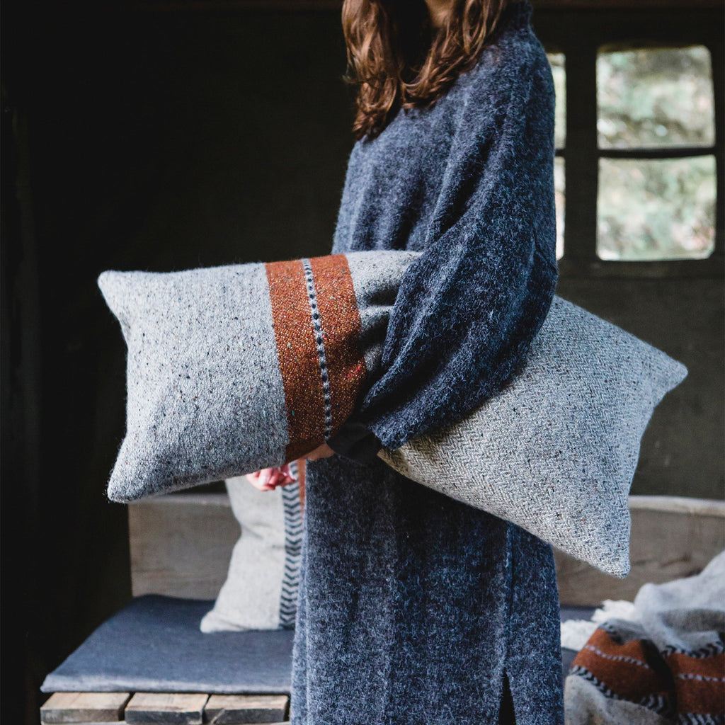 montana pillow cover linen by libeco on adorn.house