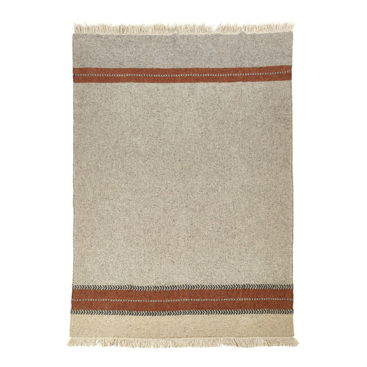 montana throw blanket linen wool by libeco on adorn.house