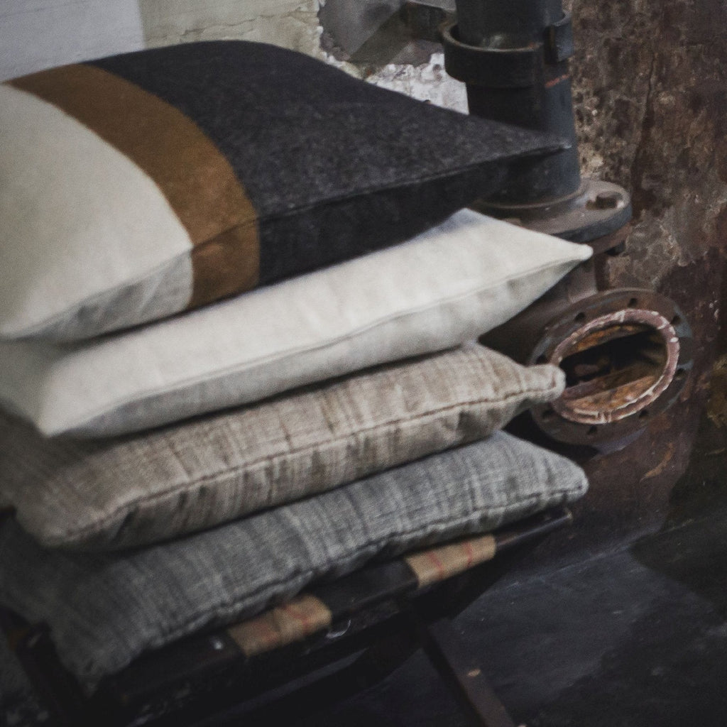 nash linen wool pillow cover by libeco on adorn.house