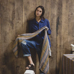 olympia guest towel belgian linen by Libeco at adorn.house