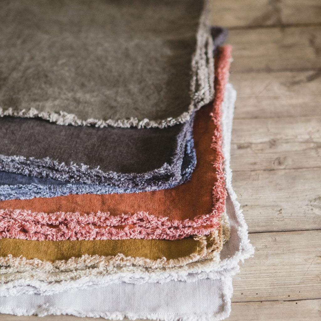 pacific place mat set by Libeco at adorn.house 