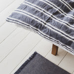 portobello road rug belgian linen by libeco on adorn.house