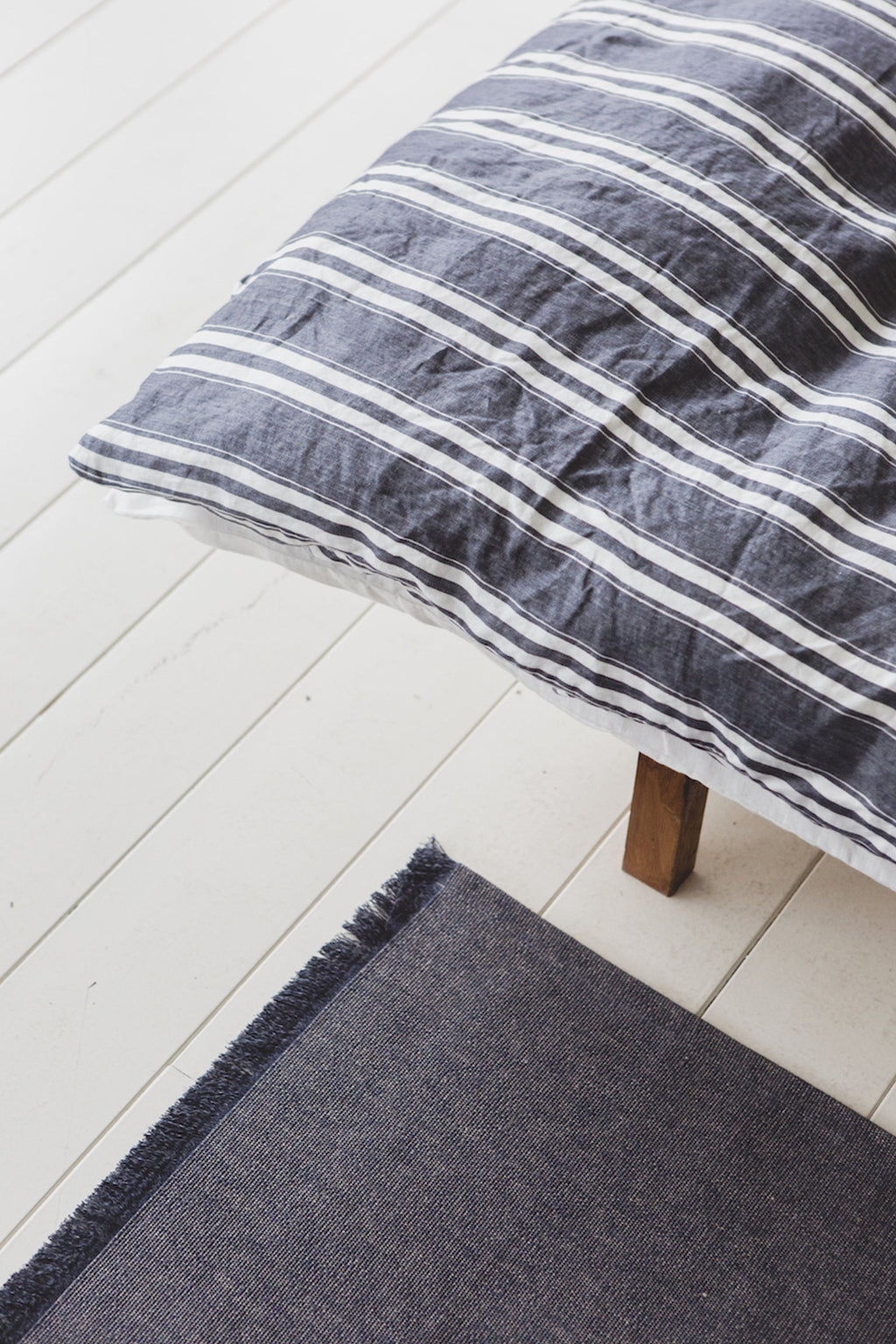 portobello road rug belgian linen by libeco on adorn.house
