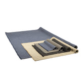 portobello road rug belgian linen by libeco on adorn.house