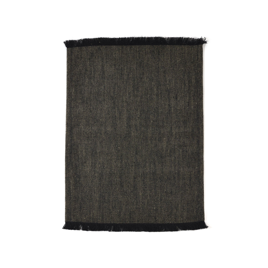 portobello road rug belgian linen by libeco on adorn.house
