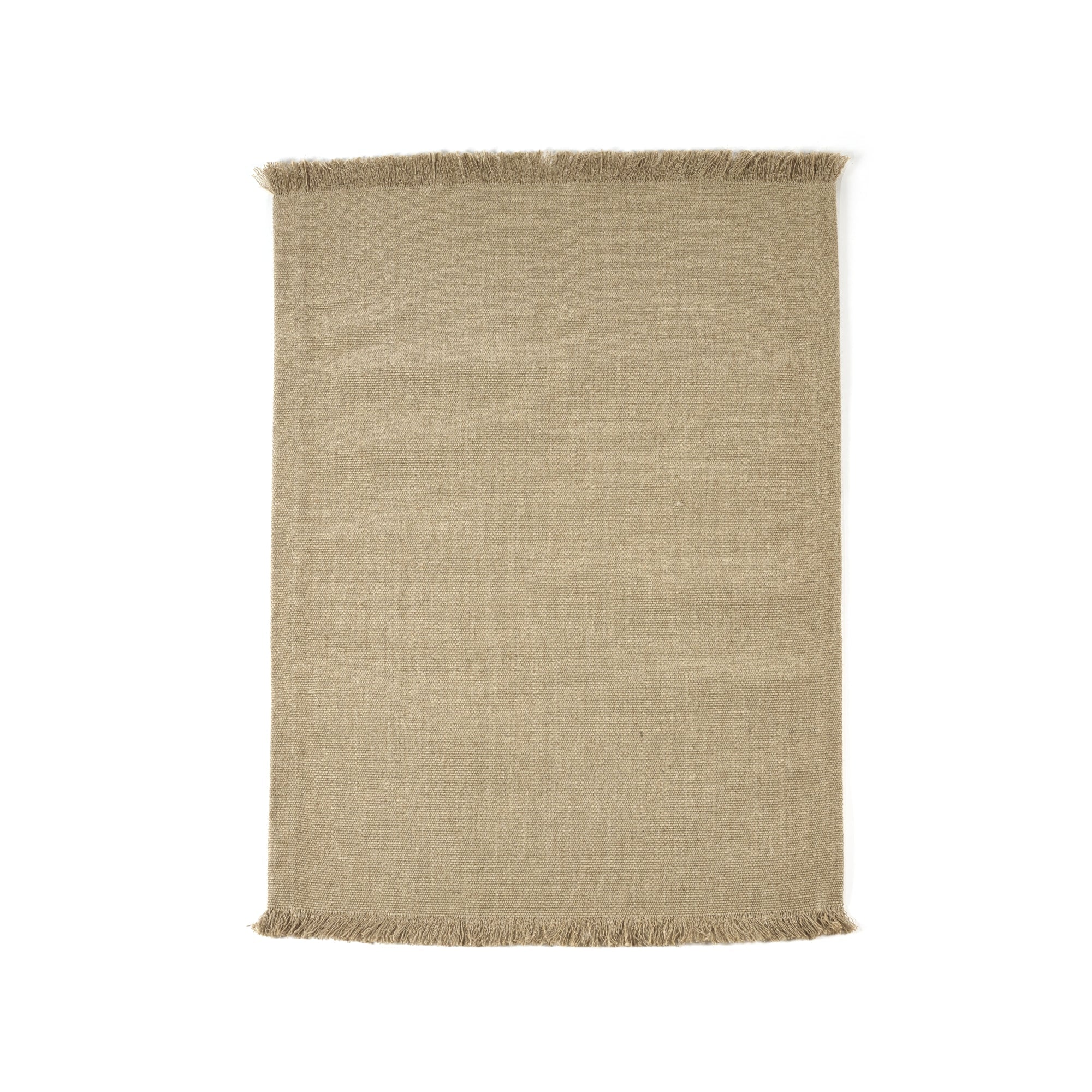 portobello road rug belgian linen by libeco on adorn.house