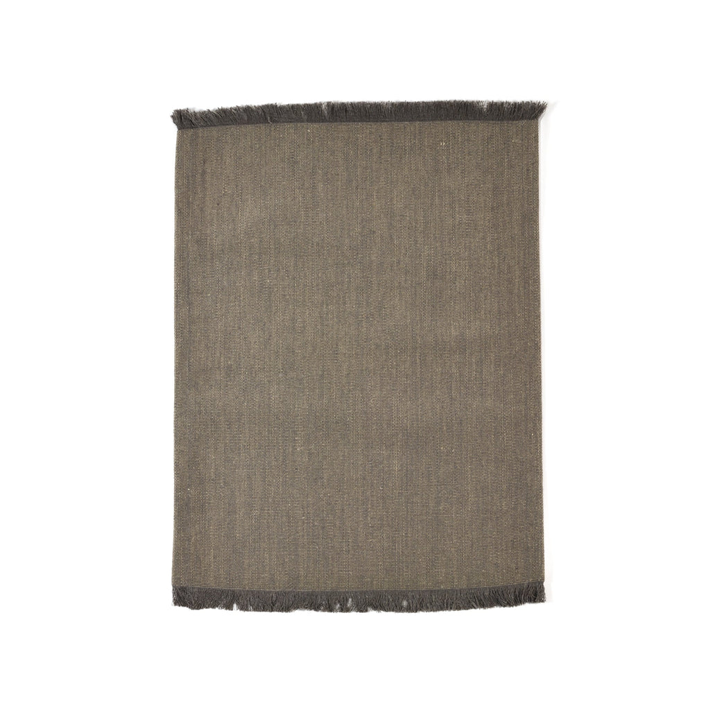 portobello road rug belgian linen by libeco on adorn.house