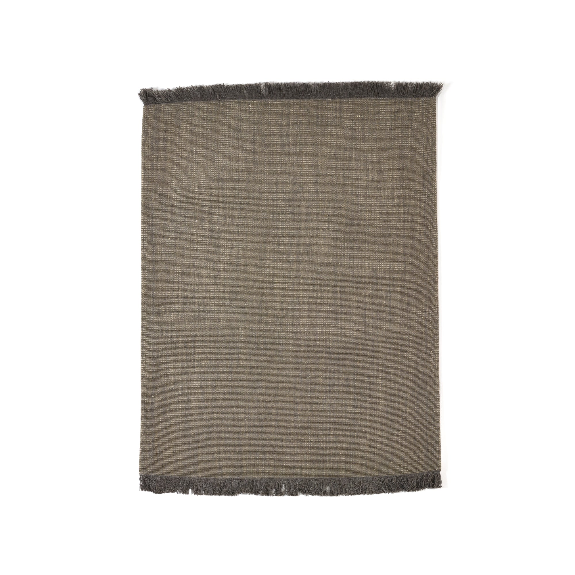 portobello road rug belgian linen by libeco on adorn.house