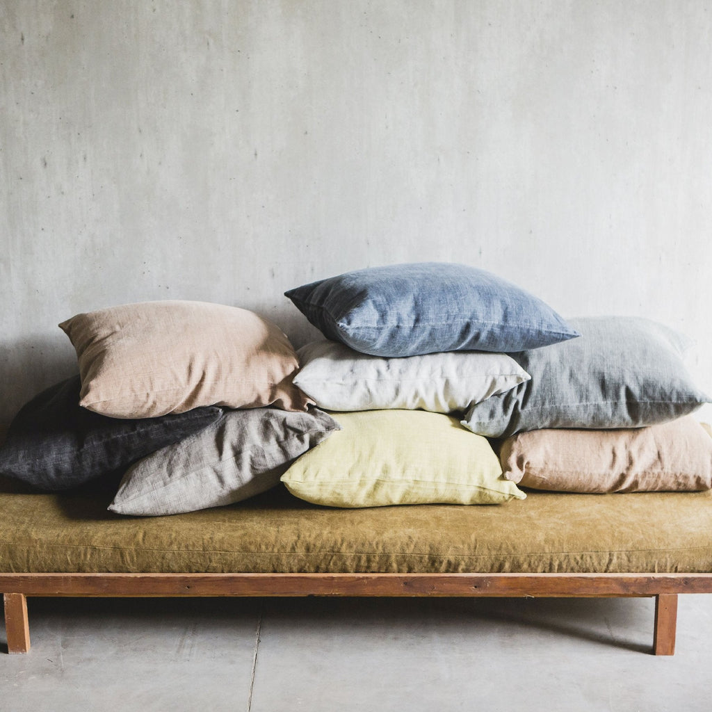 ré pillow cover linen pillow cover case and sham by libeco on adorn.house