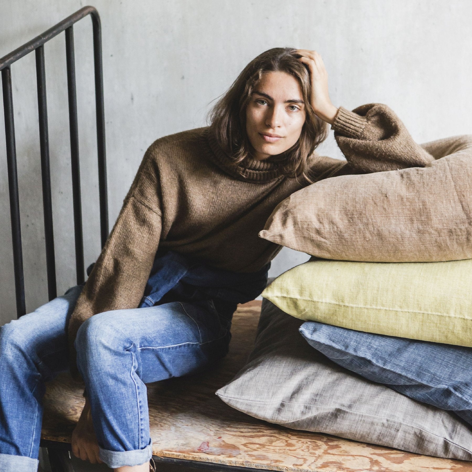 ré pillow cover linen pillow cover case and sham by libeco on adorn.house