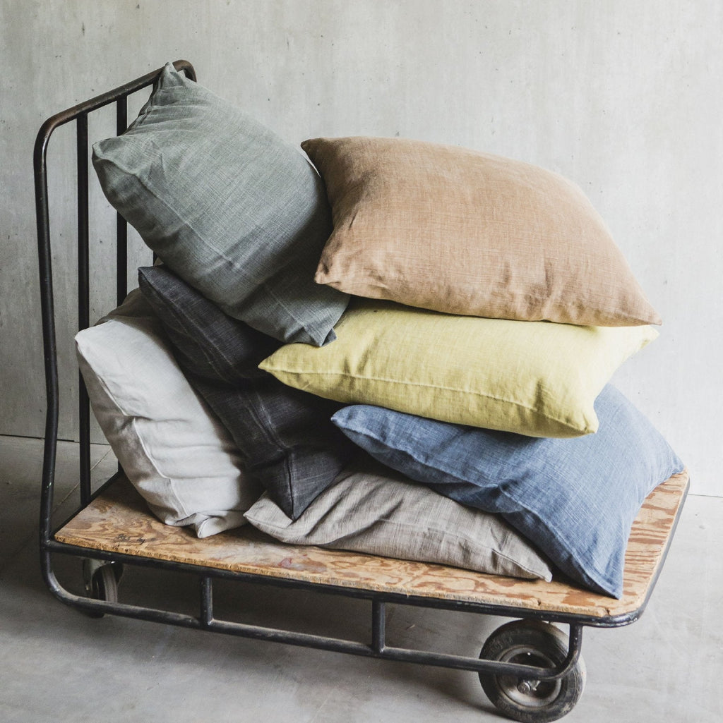 ré pillow cover linen pillow cover case and sham by libeco on adorn.house