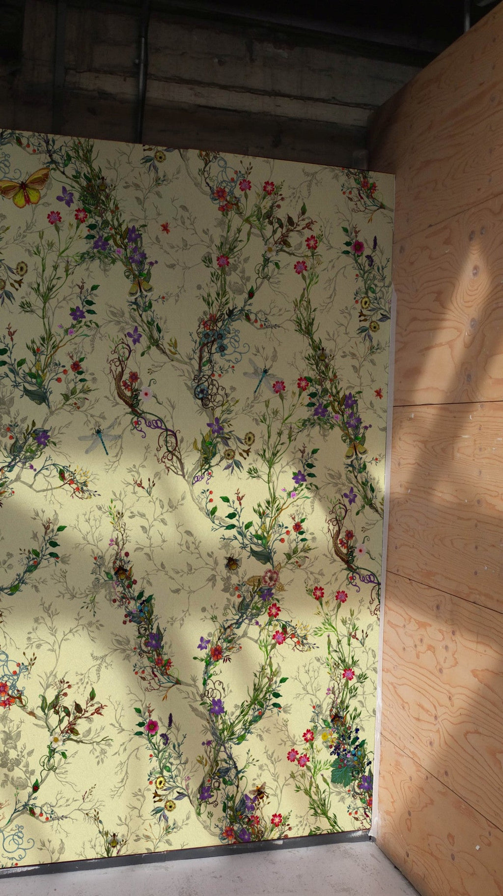 random ruskin wallpaper by timorous beasties on adorn.house