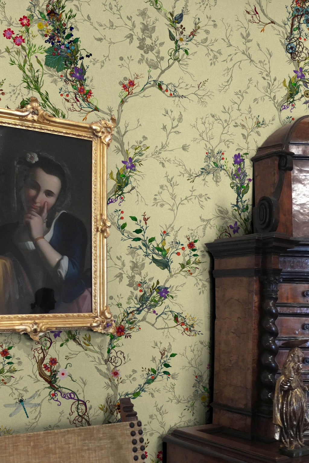 random ruskin wallpaper by timorous beasties on adorn.house