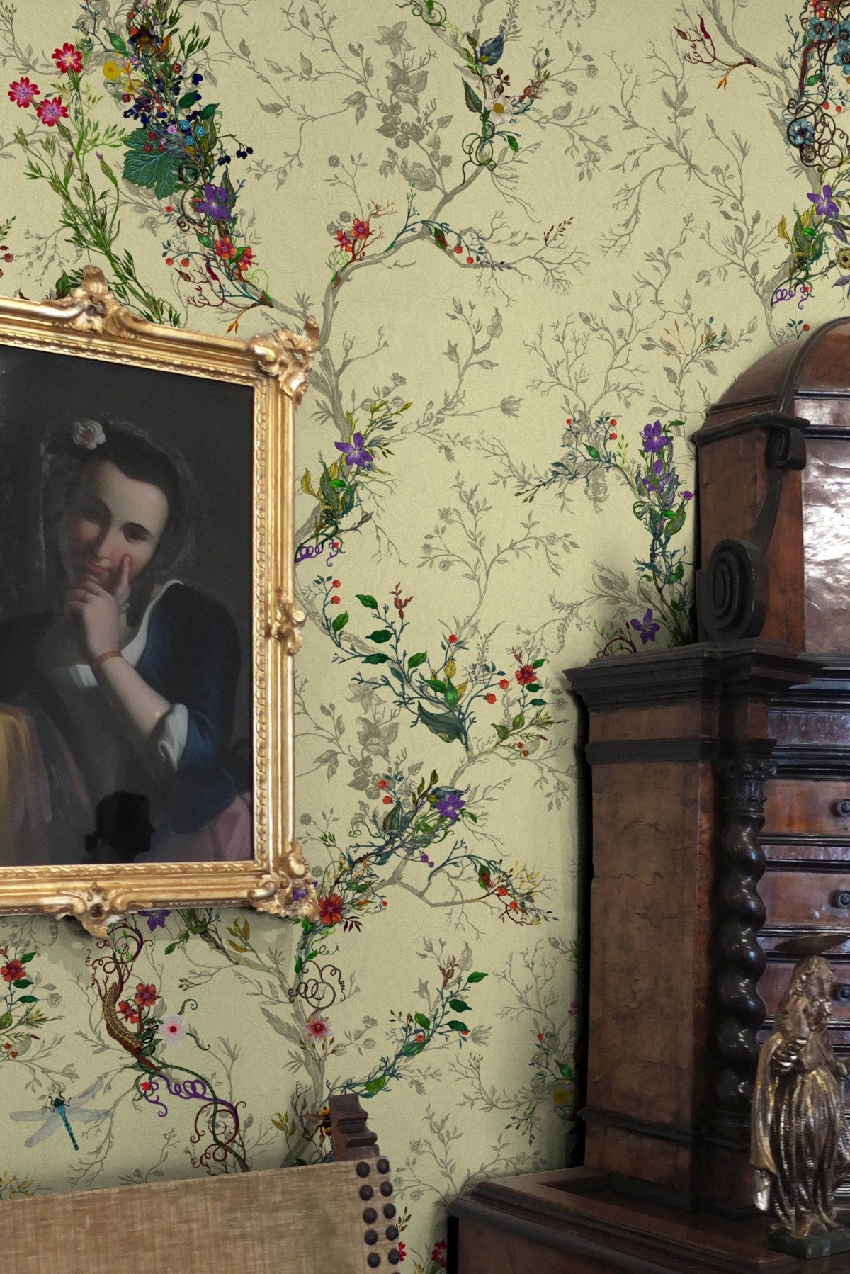 random ruskin wallpaper by timorous beasties on adorn.house