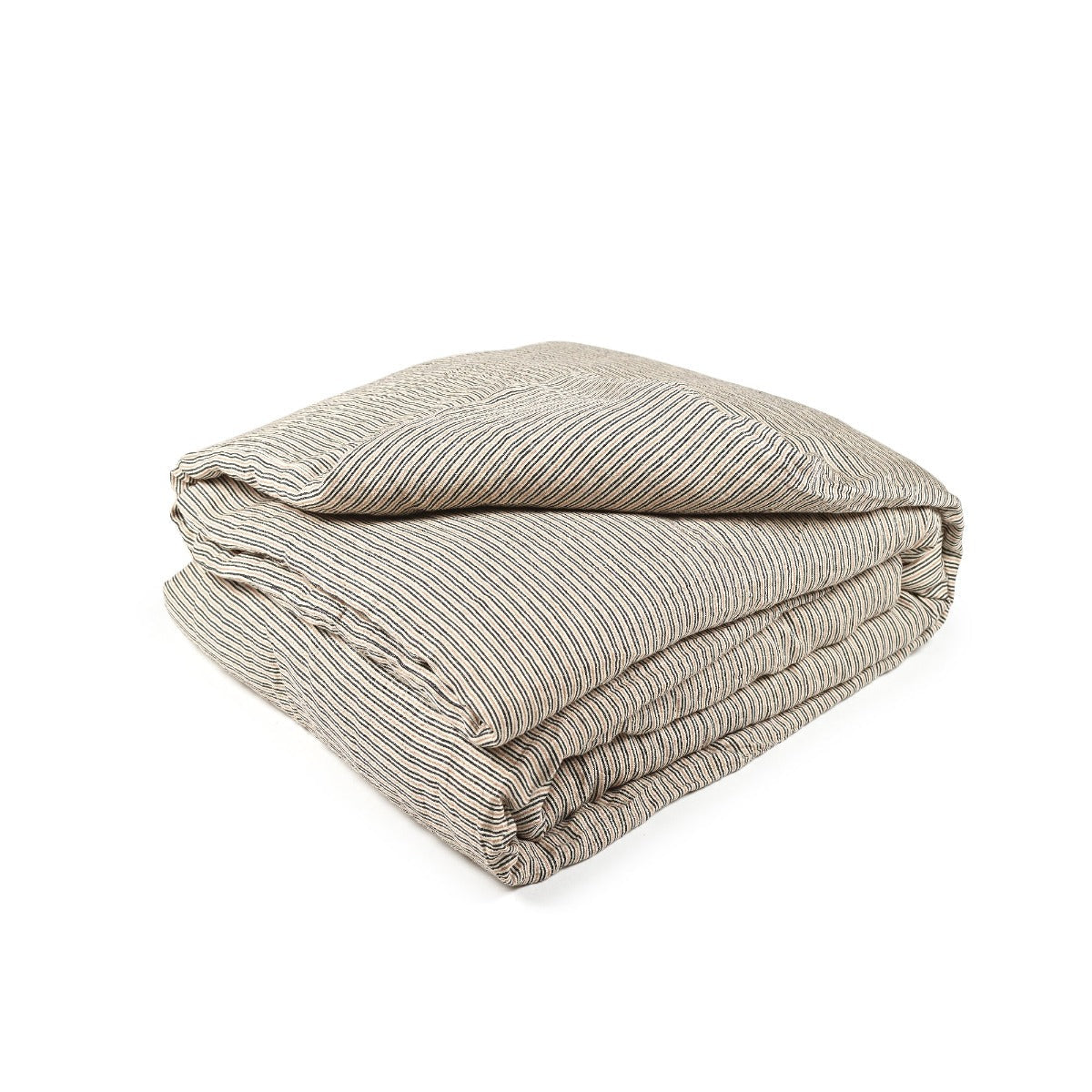 san gabriel stripe duvet cover by libeco on adorn.house