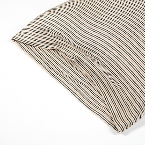 san gabriel stripe pillowcases & shames by libeco on adorn.house