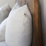 shetland pillow covers linen wool pillow case and sham by libeco on adorn.house