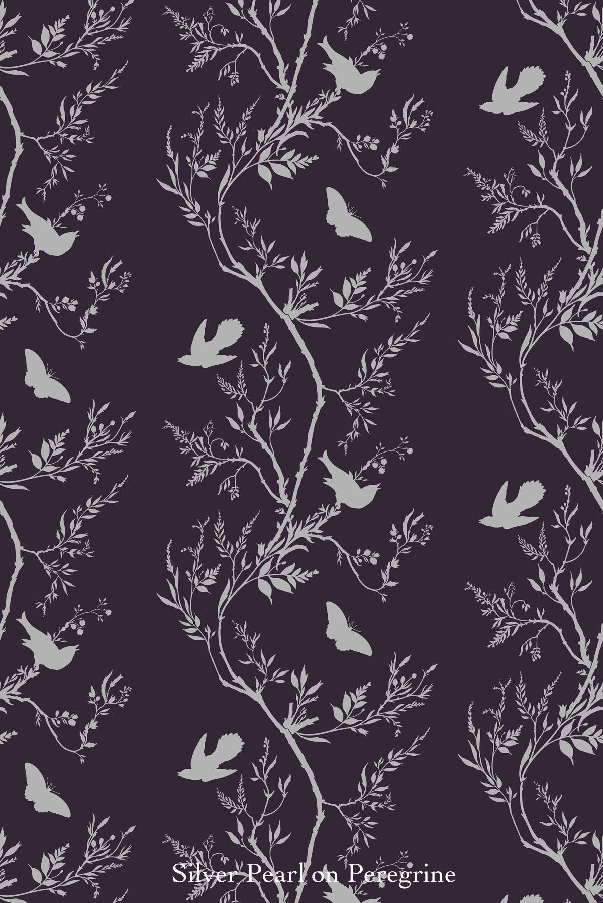 birdbranch stripe wallpaper by timorous beasties on adorn.house
