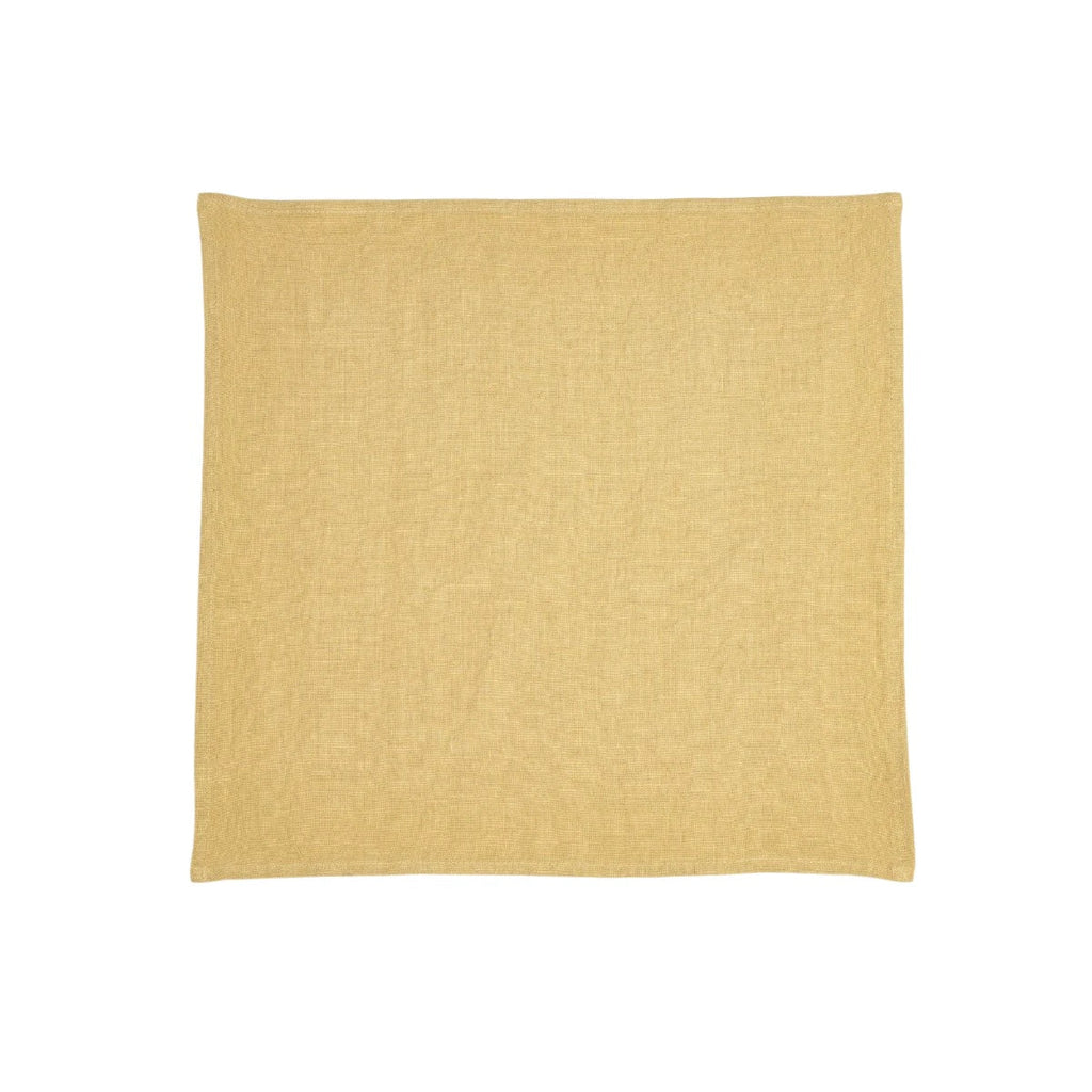 linen skye napkin by Libeco at adorn.house