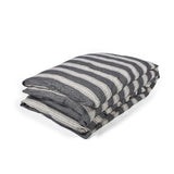 tahoe stripe duvet cover by libeco on adorn.house