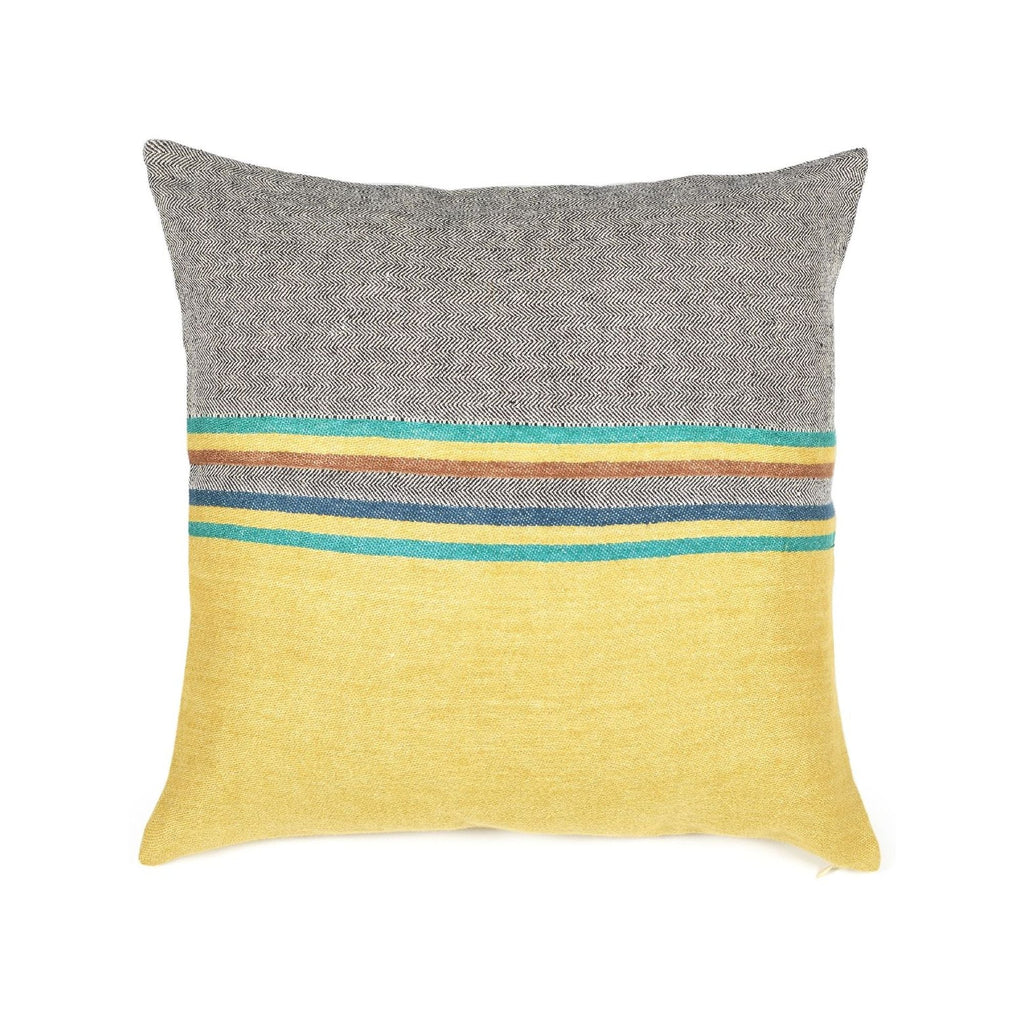 the belgian linen pillow cover by libeco on adorn.house