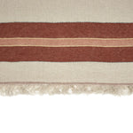 the belgian table throw belgian linen by Libeco at adorn.house