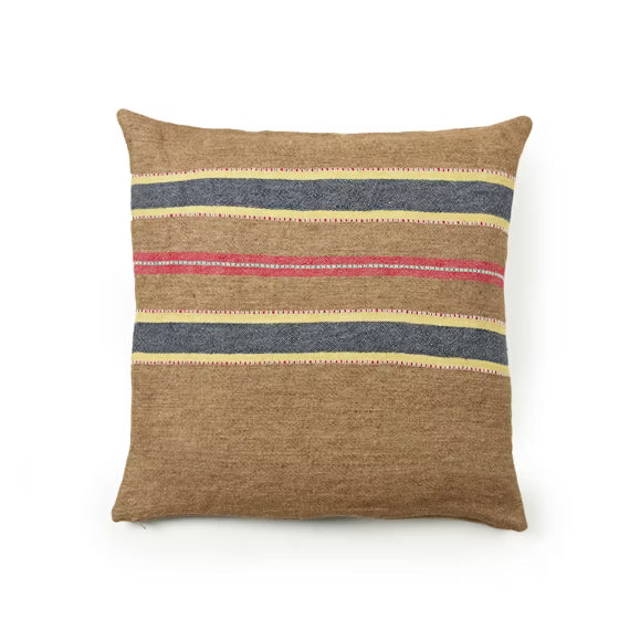 the belgian | pillow cover