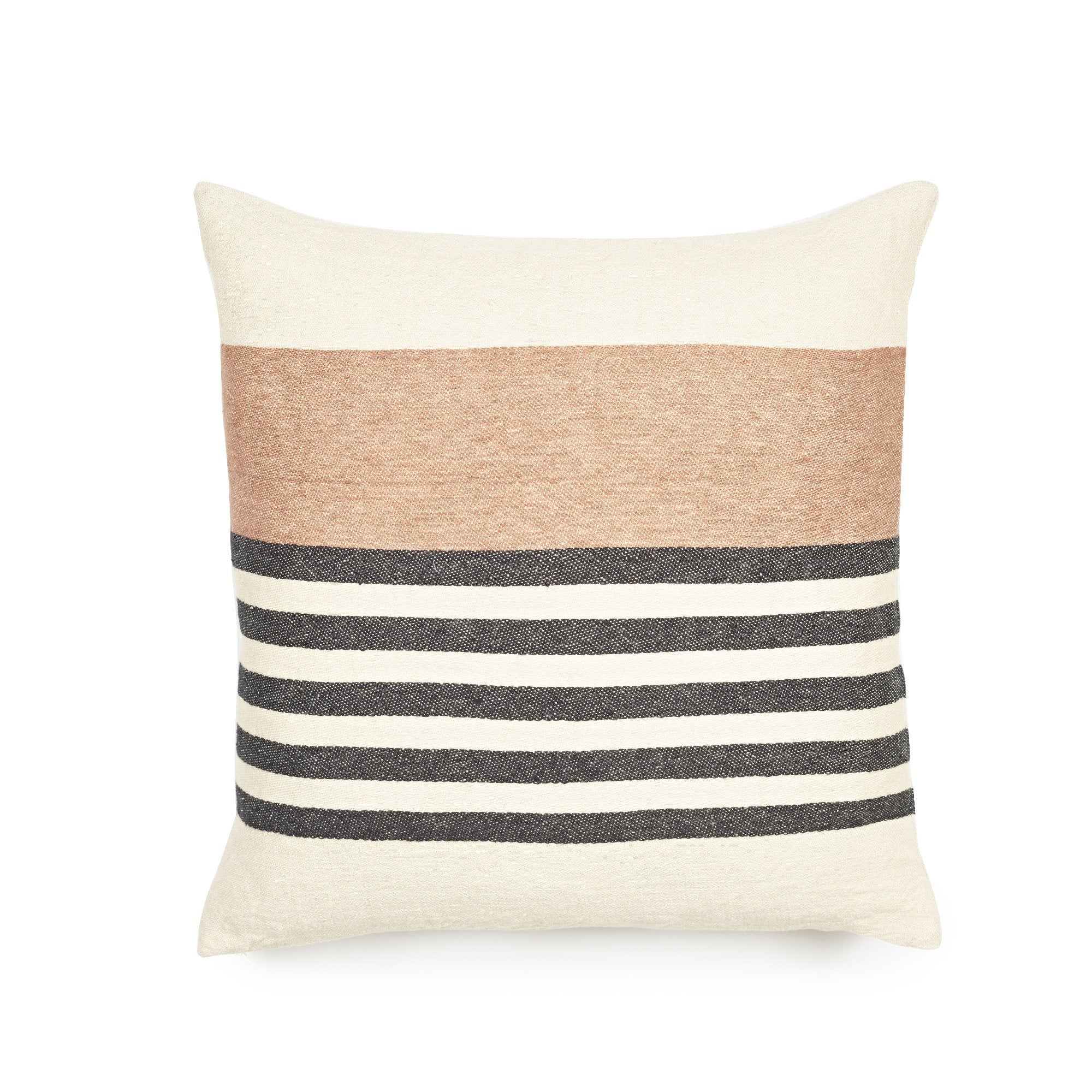 the belgian linen pillow cover by libeco on adorn.house