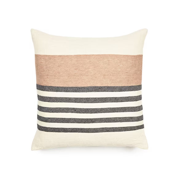 the belgian | pillow cover
