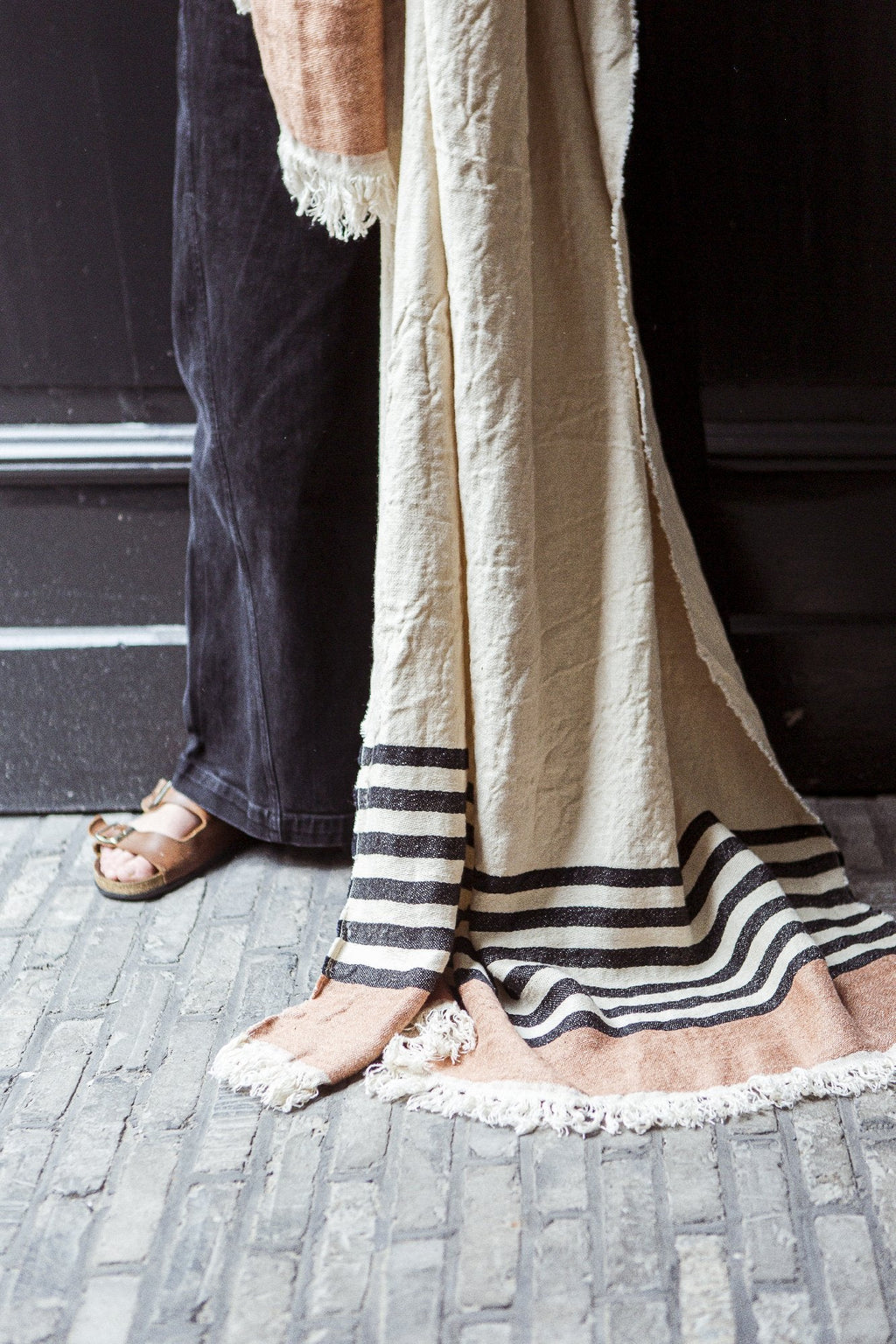 the belgian linen towel fouta by libeco on adorn.house