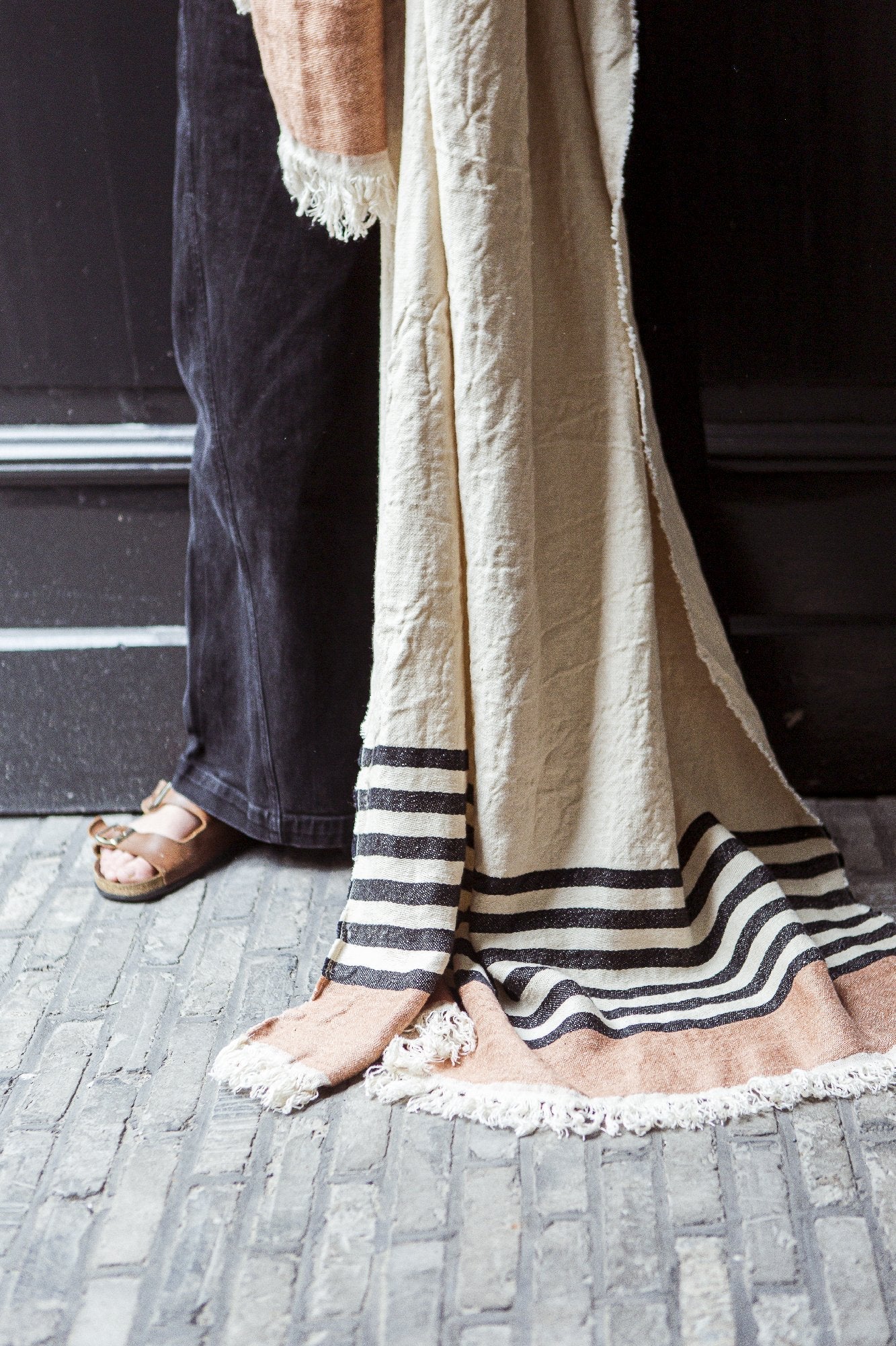 the belgian linen towel fouta by libeco on adorn.house