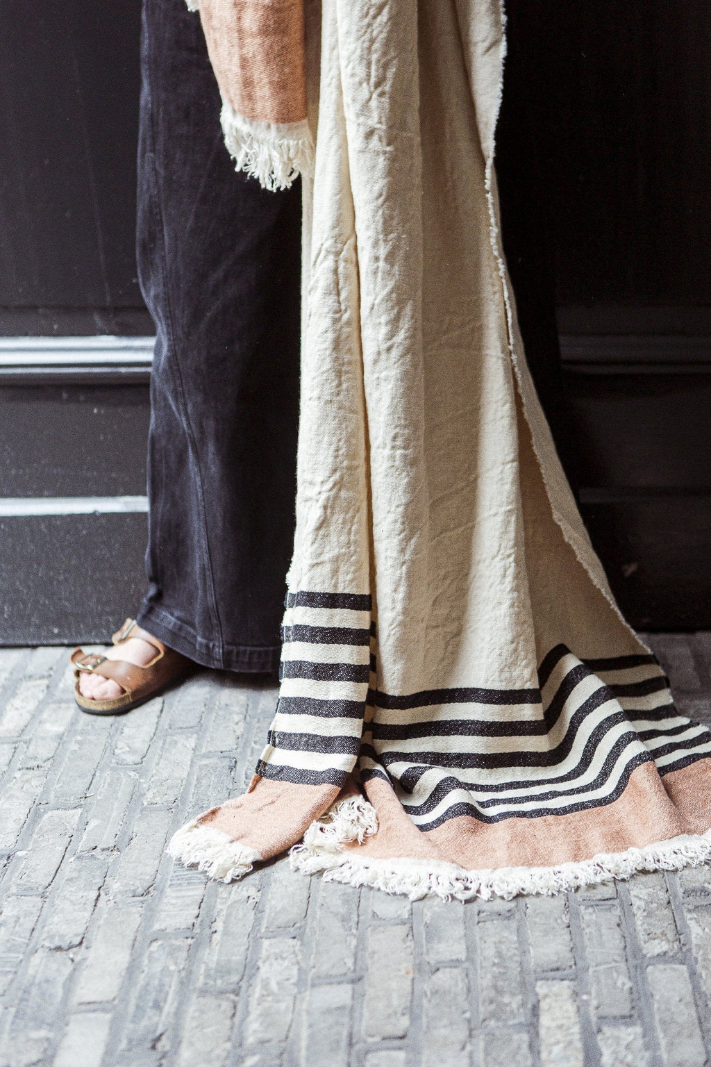 the belgian linen towel small fouta by libeco on adorn.house
