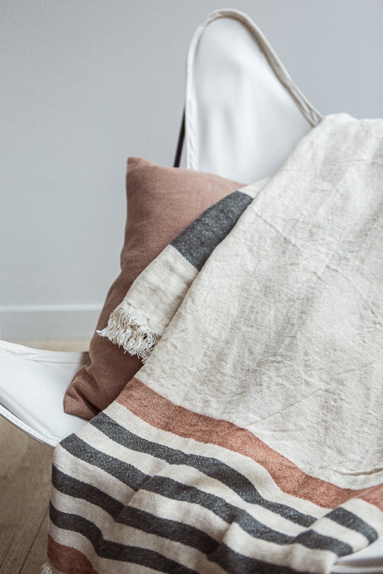 the belgian linen towel fouta by libeco on adorn.house