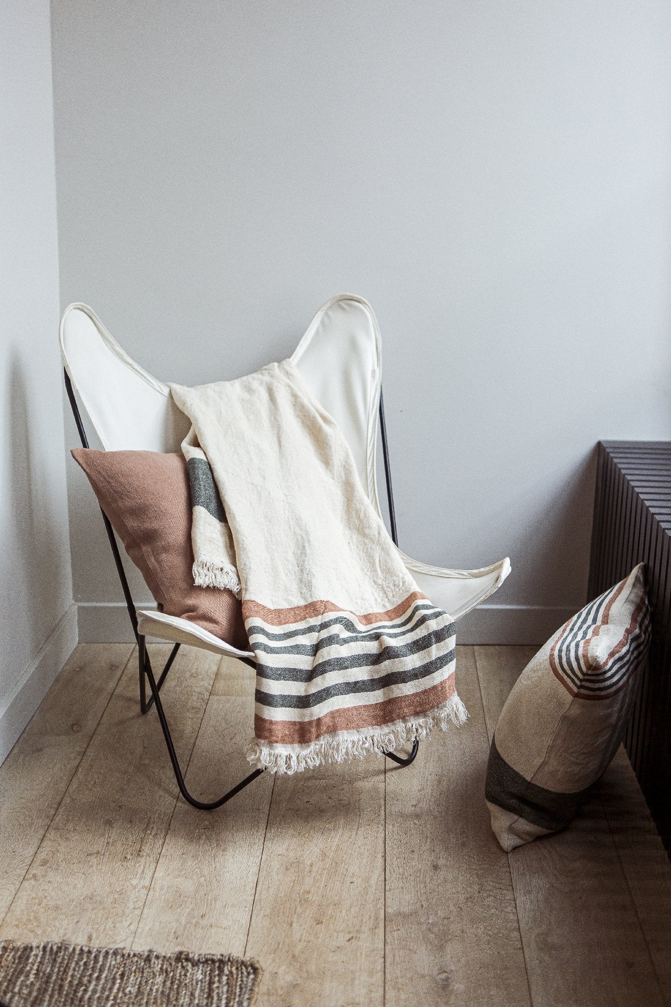 the belgian linen towel fouta by libeco on adorn.house