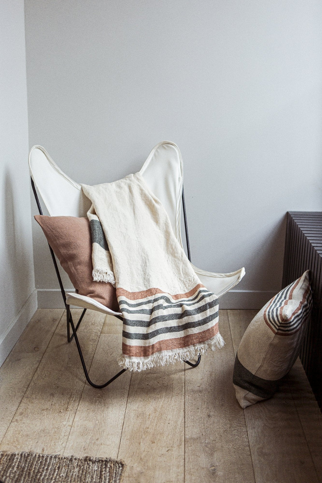 the belgian linen towel fouta by libeco on adorn.house