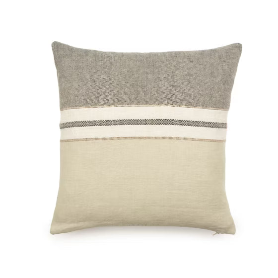 the belgian | pillow cover