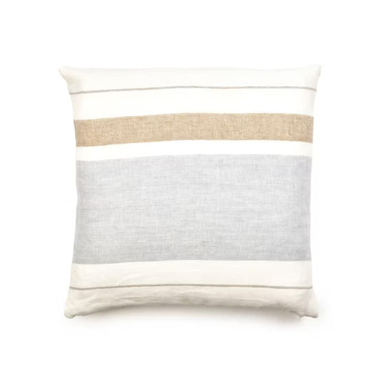the belgian | pillow cover