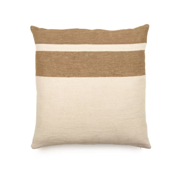 the belgian | pillow cover