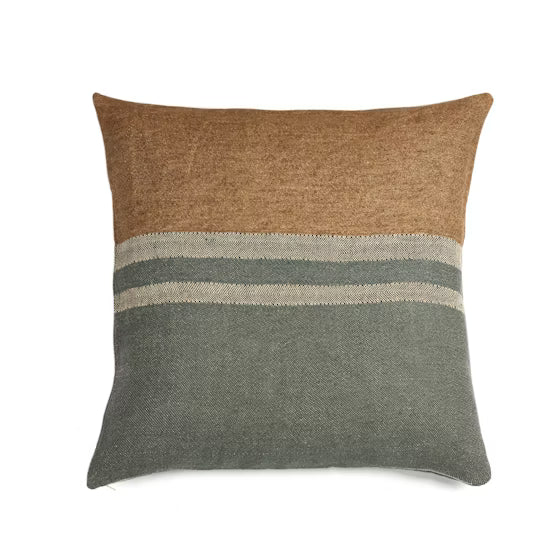 the belgian | pillow cover
