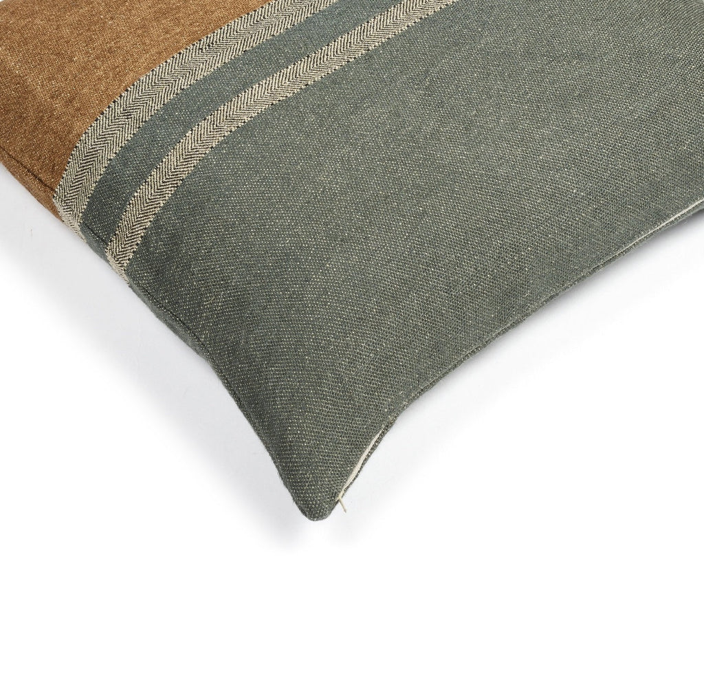 the belgian linen pillow cover by libeco on adorn.house