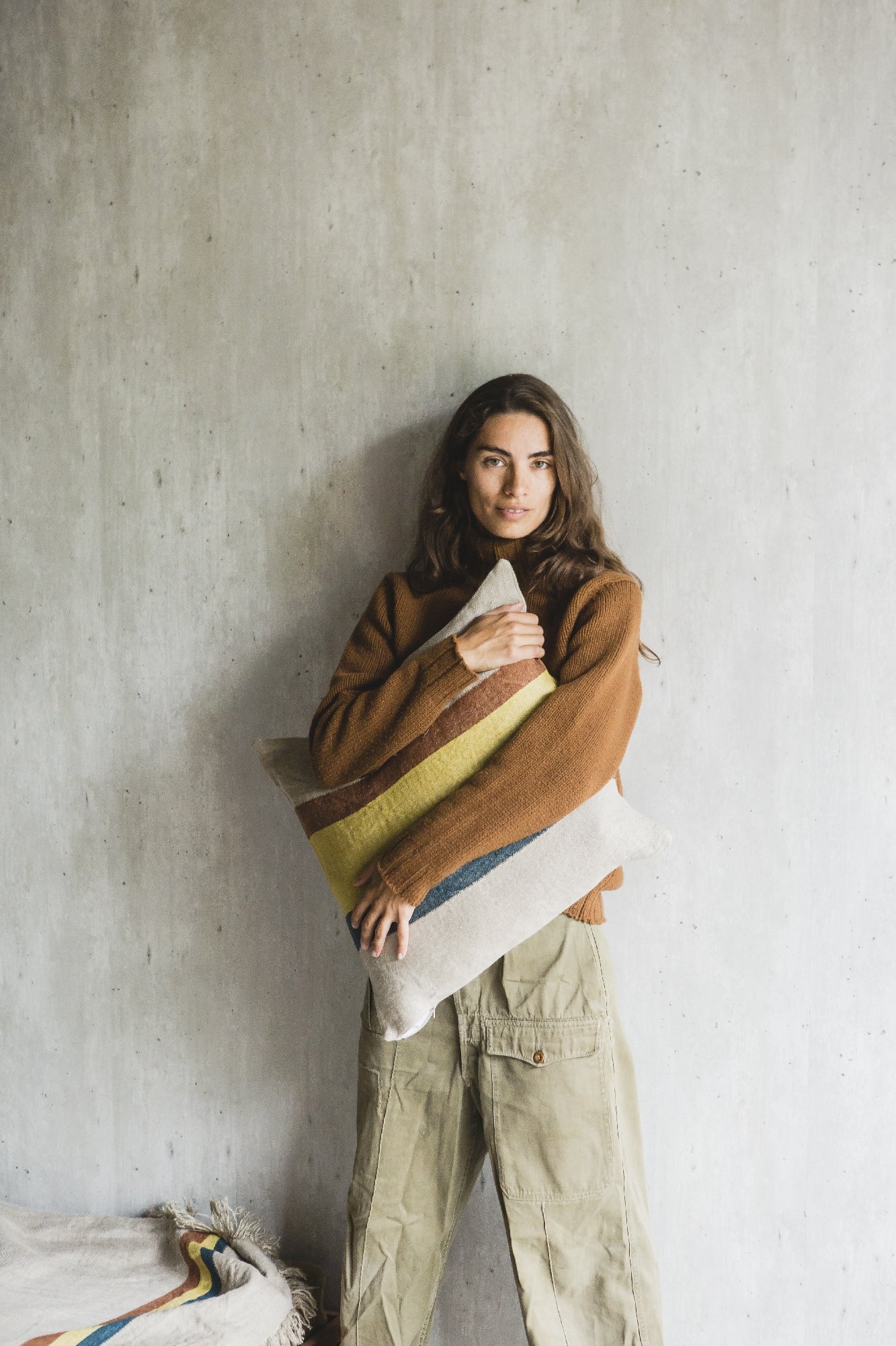 the belgian linen pillow cover by libeco on adorn.house