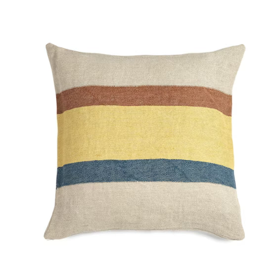 the belgian | pillow cover
