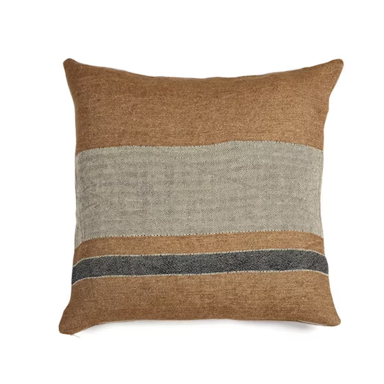 the belgian | pillow cover