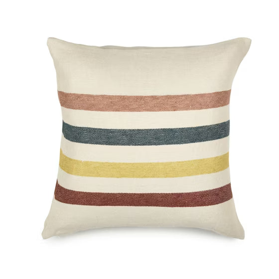 the belgian | pillow cover