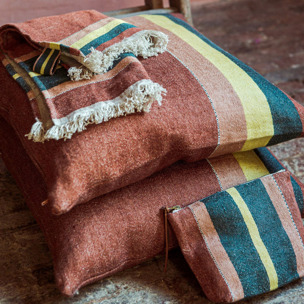 the belgian linen pillow cover by libeco on adorn.house