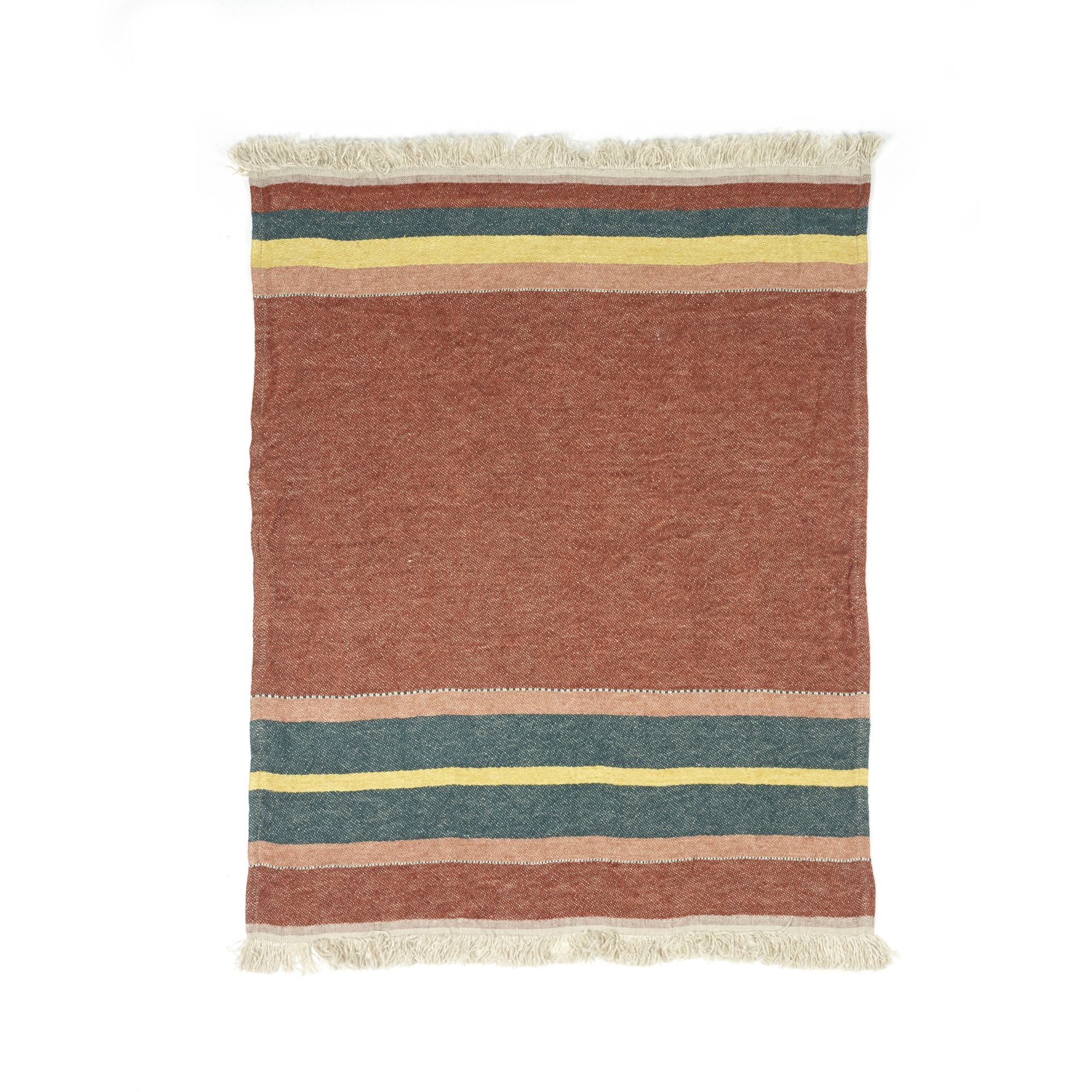 the belgian linen towel small fouta by libeco on adorn.house